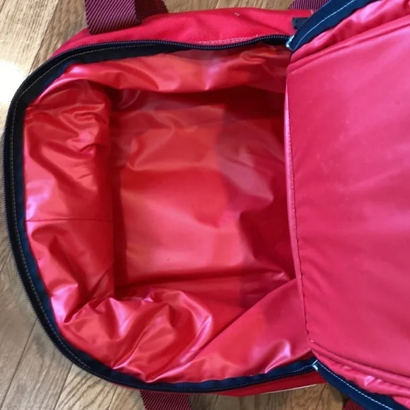 Marlboro Red and Black Duffel Bag with Sporty Design - Picture 5 of 5